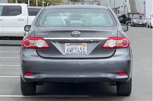 2012 Toyota Corolla LE