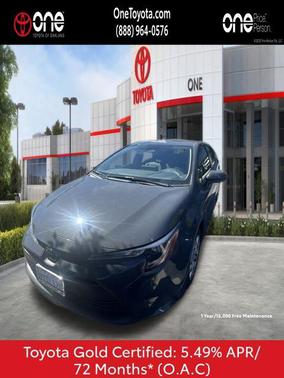 Underground 2026 Toyota Corolla LE