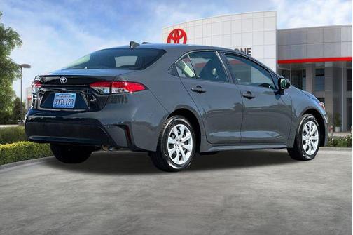 Underground 2026 Toyota Corolla LE