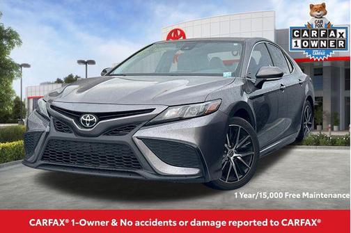 2024 Toyota Camry SE