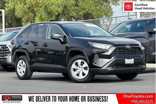 2022 Toyota RAV4 LE