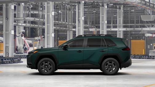 Green 2026 Toyota RAV4 Woodland