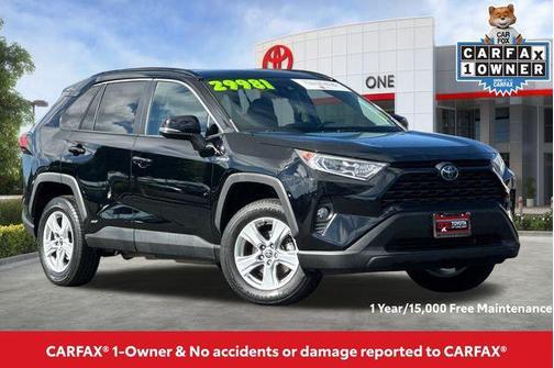 2021 Toyota RAV4 Hybrid XLE