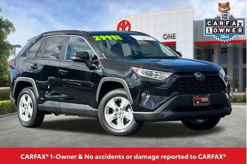 2021 Toyota RAV4 Hybrid XLE