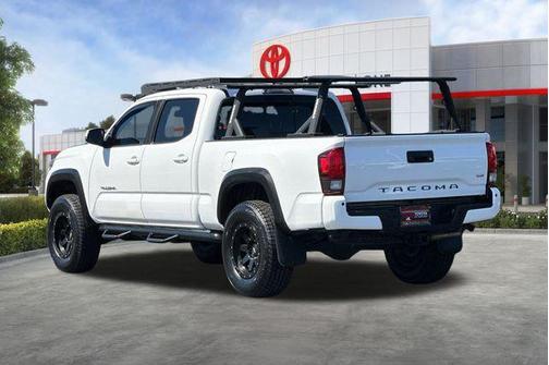White 2018 Toyota Tacoma TRD Off Road