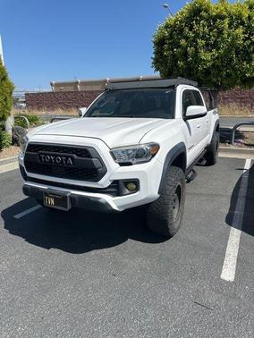 White 2018 Toyota Tacoma TRD Off Road