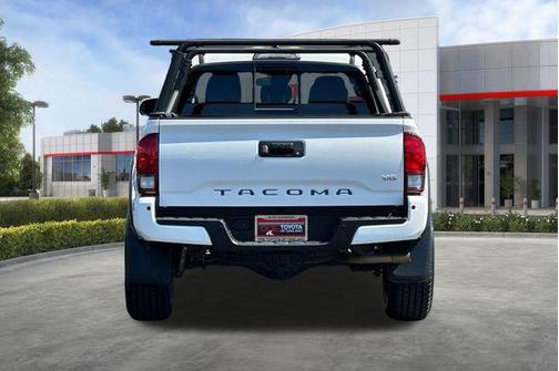 White 2018 Toyota Tacoma TRD Off Road