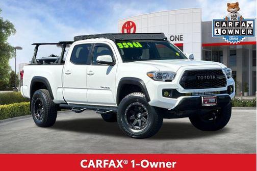 White 2018 Toyota Tacoma TRD Off Road
