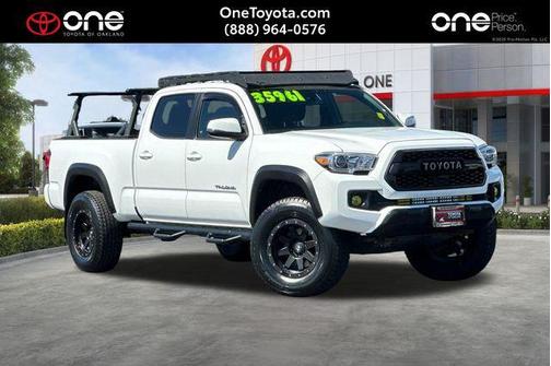 White 2018 Toyota Tacoma TRD Off Road