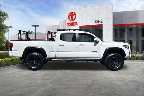 White 2018 Toyota Tacoma TRD Off Road