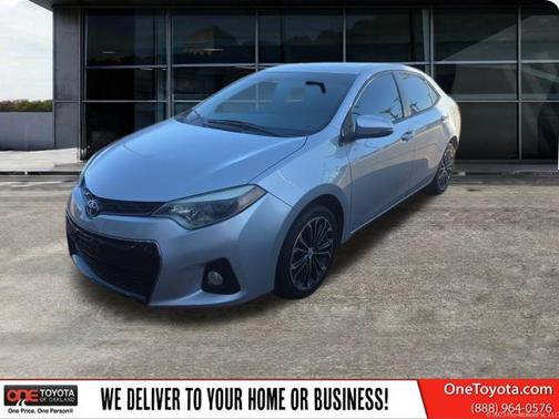 2014 Toyota Corolla S Plus