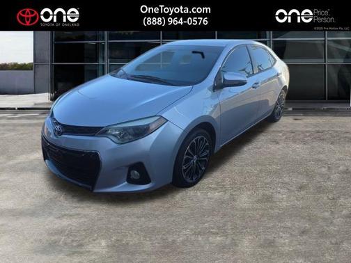 2014 Toyota Corolla S Plus