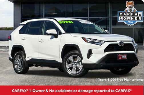 2025 Toyota RAV4 Hybrid LE