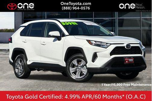 2025 Toyota RAV4 Hybrid LE
