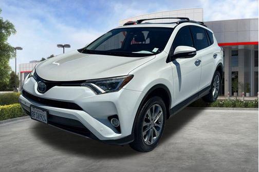 Blizzard Pearl 2018 Toyota RAV4 Hybrid Limited