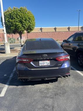 2021 Toyota Camry XSE