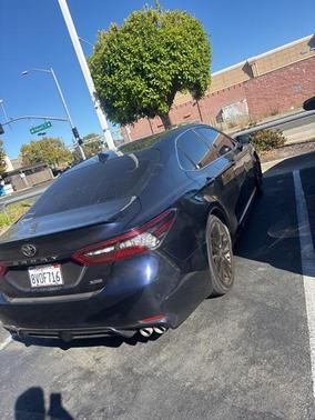 2021 Toyota Camry XSE