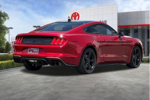 Rapid Red Metallic Tinted Clearcoat 2021 Ford Mustang GT Premium