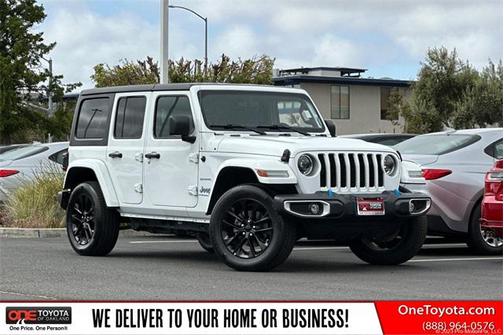 2023 Jeep Wrangler 4xe Sahara