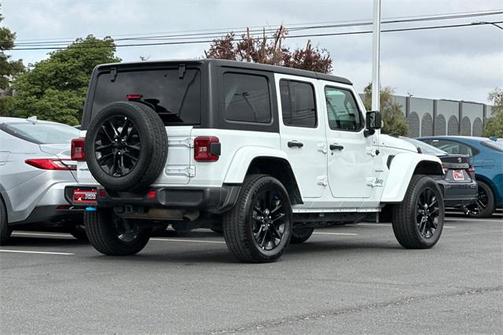 2023 Jeep Wrangler 4xe Sahara