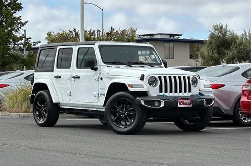2023 Jeep Wrangler 4xe Sahara