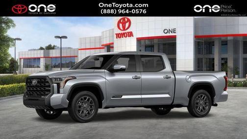 Celestial Silver Metallic 2026 Toyota Tundra Platinum