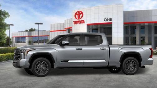 Celestial Silver Metallic 2026 Toyota Tundra Platinum