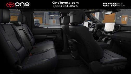 Celestial Silver Metallic 2026 Toyota Tundra Platinum