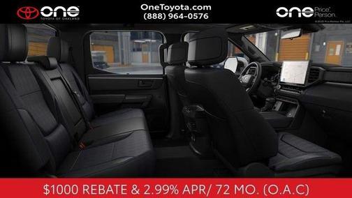 Celestial Silver Metallic 2026 Toyota Tundra Platinum