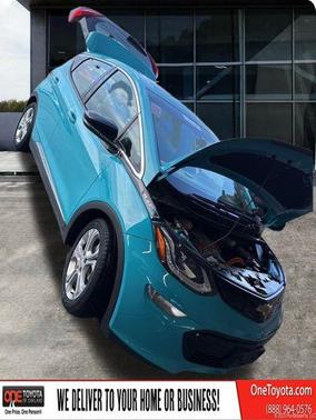 2021 Chevrolet Bolt EV FWD LT