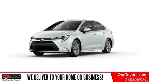 2025 Toyota Corolla Hybrid XLE