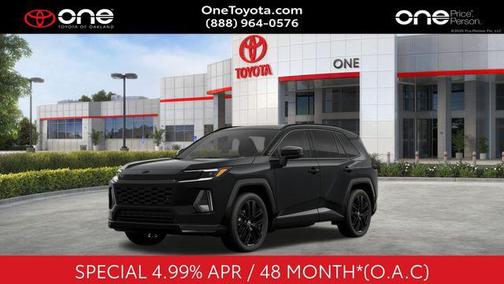 Midnight Black Metallic 2026 Toyota RAV4 SE