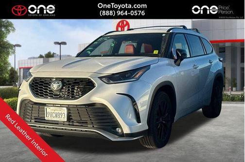 2025 Toyota Highlander XSE