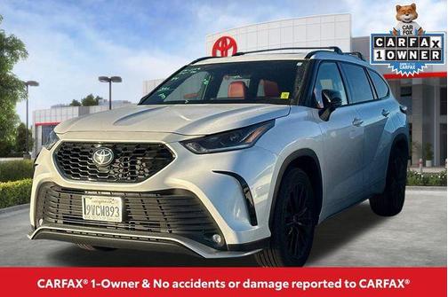 2025 Toyota Highlander XSE