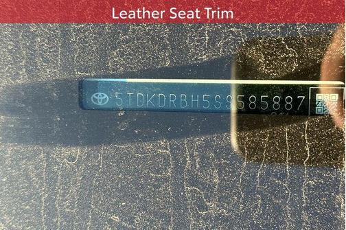 2025 Toyota Highlander XSE