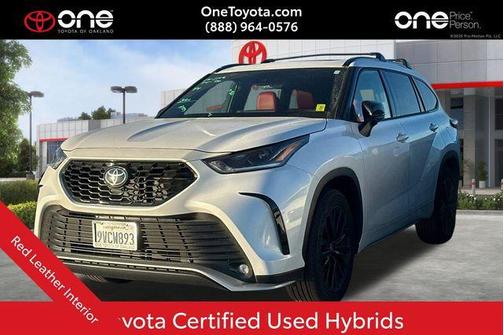 2025 Toyota Highlander XSE