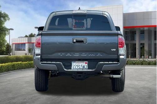 Magnetic Gray Metallic 2023 Toyota Tacoma TRD Sport