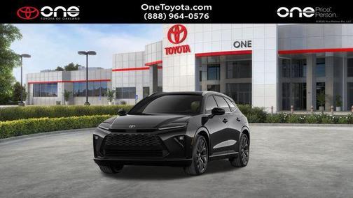 Black 2026 Toyota Crown Signia Limited