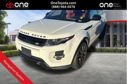 2015 Land Rover Range Rover Evoque DYNAMIC