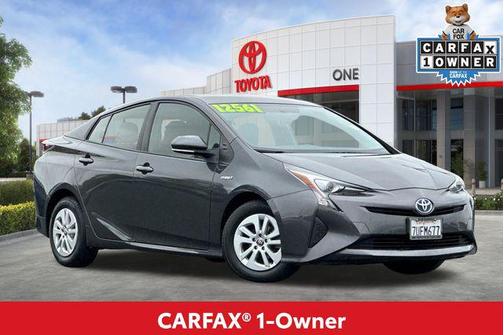 Magnetic Gray Metallic 2016 Toyota Prius Two
