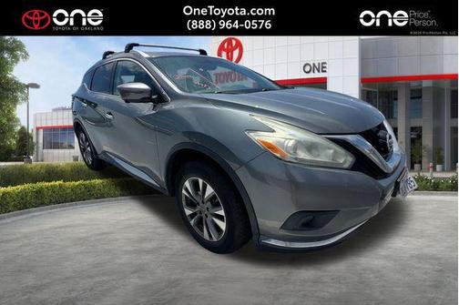 Gun Metallic 2016 Nissan Murano SL