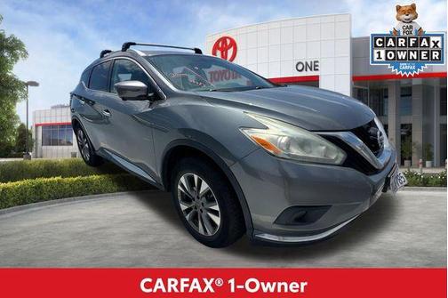 Gun Metallic 2016 Nissan Murano SL