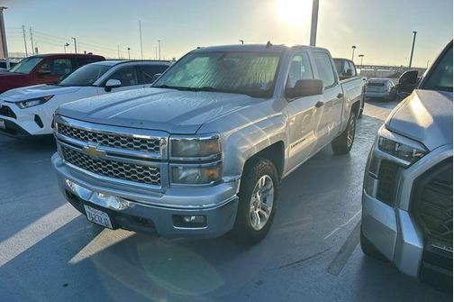 2014 Chevrolet Silverado 1500 1LT