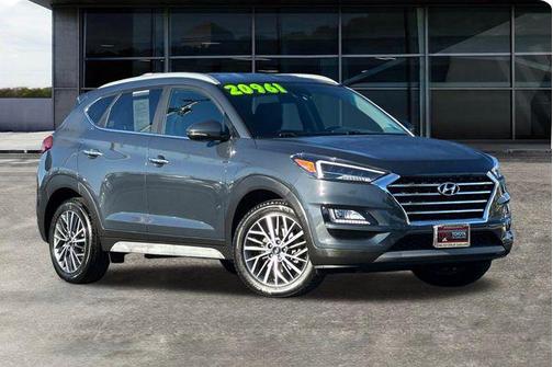 2020 Hyundai TUCSON Limited