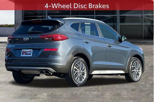 2020 Hyundai TUCSON Limited