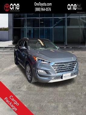 2020 Hyundai TUCSON Limited