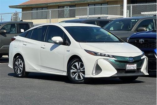 2018 Toyota Prius Prime Plus