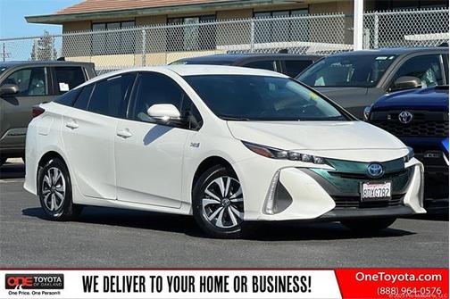 2018 Toyota Prius Prime Plus