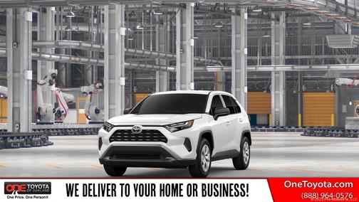 2025 Toyota RAV4 LE