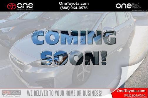 2019 Subaru Impreza 2.0i Premium